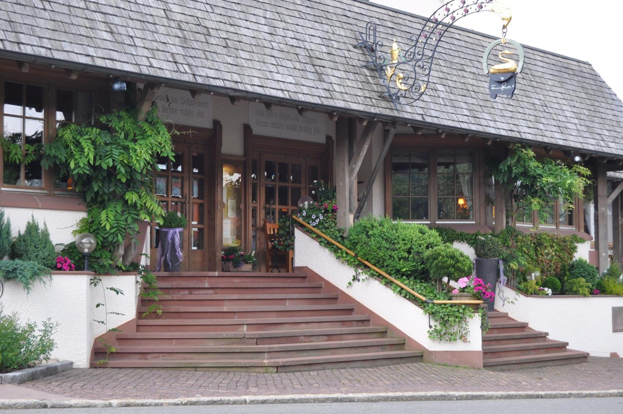 Hotel Schwanen Kaelberbronn Pfalzgrafenweiler Exterior photo